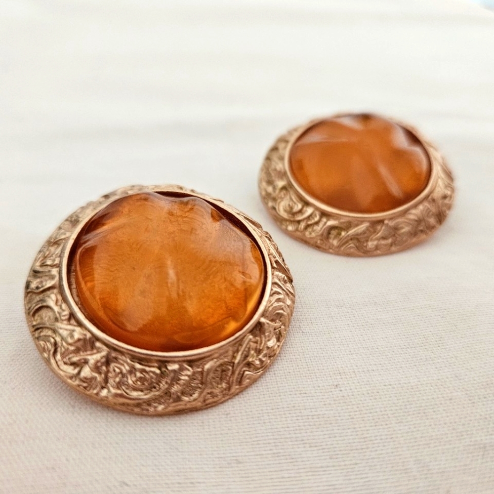 Yves St. Laurent Vintage Earrings